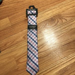 Boys Ralph Lauren 100% Silk Tie